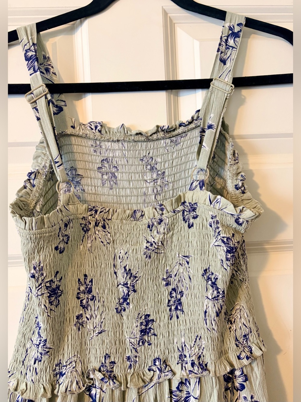 Flowy Wide Leg Boho Jumpsuit - Picture 3 of 9